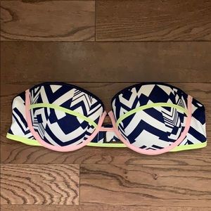 Victoria Secret Strapless Bikini Top